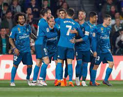 Real betis balompié, commonly referred to as real betis (pronounced reˈal ˈβetis) or betis, is a spanish professional football club based in seville in the autonomous community of andalusia. Real Betis Real Madrid 3 5 Obzor Matcha 18 02 2018
