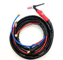 China WP18 TIG ARC Argon ruwan walda ruwan wuta mai sanyaya ...