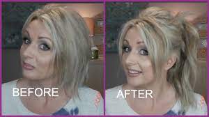 How long do hair extensions last? High Ponytail With Extensions On Short Fine Hair Irresistible Me Hair Irresistible Me Hair Extensions Hair Extensions For Short Hair Hair Extensions Tutorial