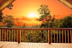 For couples and newlyweds, the smoky mountains are a popular romantic vacation destination! I Love View 1 Bedroom Cabin In Sevierville
