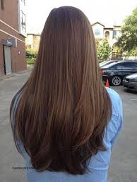 20 Long Layered Straight Hairstyles From Thick Straight Layered Hair Back View Source Www Lovely Hair Long Hair Styles Hair Styles Long Straight Layered Hair