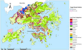 Hong kong, officially the hong kong special administrative region of the people's republic of china, is a metropolitan area and special admi. Land Utilization Map Of Hong Kong With Target Districts Based On Download Scientific Diagram