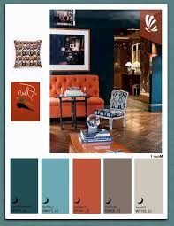 Image Result For Teal And Burnt Orange Living Room Living Room Orange Burnt Orange Living Room Living Room Decor Orange