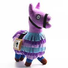 Fortnite Llama Alpaca Vinyl Figure Dolls Plush Toys Purple Rainbow Horse Fortnite Canada Game Llama Plush Plush Toy Dolls Soft Stuffed Animals