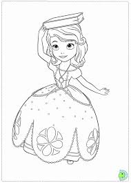 Maybe you would like to learn more about one of these? Princess Sofia Coloring Pages Coloring Home