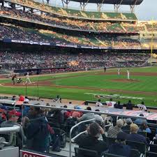 suntrust park section 118 home of atlanta braves