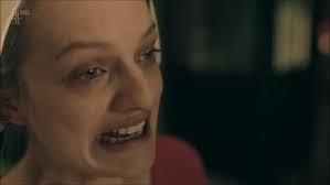 The handmaids tale, handmaids, offred, blessed day, praise be, blessed is the fruit, may the lord open, handmaid, aunt lydia, red cloak. The Handmaid S Tale S1 E6 A Woman S Place Recap Ginges Be Cray