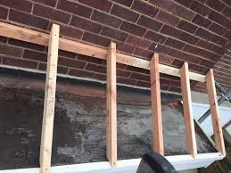 Bay and bow windows sometimes get taken for the same thing, but bow windows give a curved projection and bay windows are angular. Brand New Bay Window Porch Roof East Coast Roofing