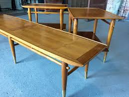 Mid Century Extra Long Surfboard Coffee Table Mid Century Modern Two Tier Lane Coffee Tab Coffee Table Vintage Mid Century Coffee Table Surfboard Coffee Table