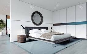 Maybe you would like to learn more about one of these? Modern Designer Bedroom In Scandinavian Style Wardrobe Round Stock Photo Picture And Royalty Free Image Image 148789369