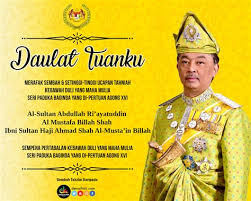 Cuti umum pertabalan agong 30 julai 2019. 30 July 2019 Pertabalan Agong Cuti Pertabalan Agong 30 Julai Depan Salaam Malaysia Hari Ini 2019 Istiadat Pertabalan Yang Dipertuan Agong Ke 16 Part 2 Tue Jul 30 Erwin Nuza