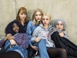 Сериал скам германия 1 сезон. Druck Endlich Eine Serie Uber Die Wirklichen Probleme Von Jugendlichen Leben Und Erleben