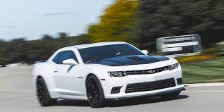With design cues evocative of the legendary 1969 model, the 2015 chevrolet camaro combines the spirit of the classic american muscle car with the fuel efficiency, safety, handling, technology and build quality expected in a modern performance coupe. 2015 Chevrolet Camaro Ss 1le Tested