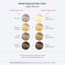 However, due to variations introduced by the digitizing process and to differences in computer monitors, please understand that actual natural color. Buy Khadi Natural Hair Color Light Blonde Online In Uzbekistan B08wh9bmrs