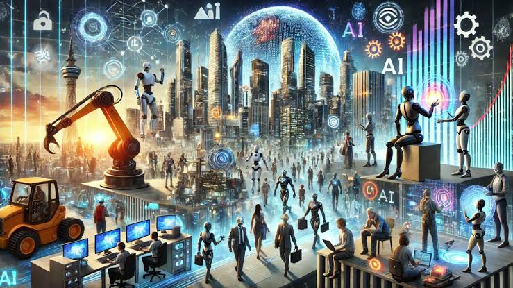 The AI-Driven Labor Market Revolution: Unveiling Opportunities, Confronting  Displacement, and Addressing the Ethical Fault Lines