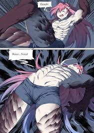 Adult Werewolf Girl comic - Page 10