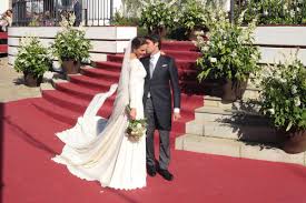 La relación entre la modelo y el actor fue muy fugaz. Cayetano Rivera Eva Gonzalez Wedding 11 The Fashionbrides