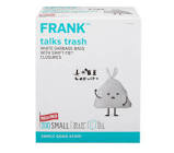 Small Swift-Tie Unscented Garbage Bags  200-pk  White  25-L FRANK