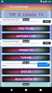 Cele mai urmarite emisiuni de la tvr 2 Tv Live Romania For Android Apk Download