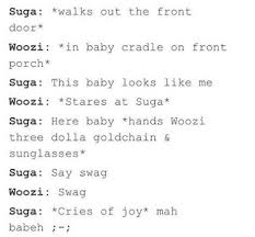 This Is Just Too Hilarious Seventeen Woozi Jihoon Bts Suga Pledis Kpop Meme Suga And Woozi Woozi Kpop Memes