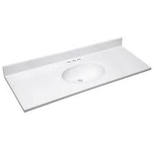 Cultured Marble Vanity Top 49 Inch 19