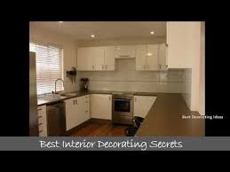 best design for small u shaped kitchen