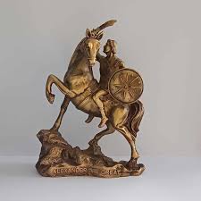 Alexander The Great Statue - Greek Souvenirs Store