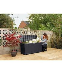 4.0 out of 5 stars. Buy Keter Plastic Garden Storage Box At Argos Co Uk Your Online Shop For Garden Storage Boxes And Cup Garden Storage Plastic Garden Storage Box Outdoor Patio