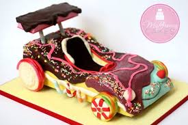 Watch Candy Car Cake Tutorial Online Vimeo On Demand On Vimeo Car Cake Candy Car Candyland Cake