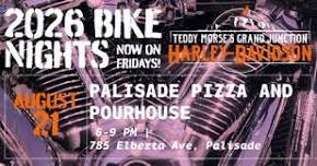 Bike Night at Palisade Pizza & Pourhouse