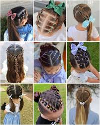 Image result for Frisuren für Mädchen