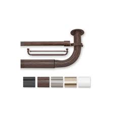 Copper grove harmanli wraparound double curtain rod. Double Return Curtain Rods Please Help