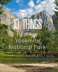 10 Things To Do In Yosemite National Park In Oct 2021 Ourfamilyworld Com California Travel Road Trips California Travel Yosemite Trip
