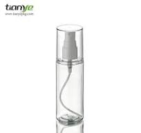 100ml Mist Pump Pet Bottle with Over Cap Flush with Bottle ...