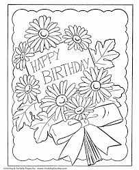 Download and print these happy birthday mom printable coloring pages for free. Pin On Coloring Pages