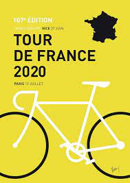 An emotional sam bennett at last wins at the tour de france. My Tour De France Minimal Poster 2020 Tour De France Cycling Posters Bicycle Art