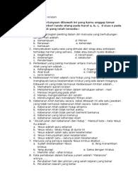 Maybe you would like to learn more about one of these? Soal Pendidikan Agama Kristen