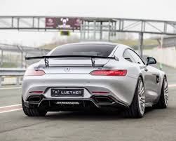 Luethen Motorsport Carbon Rear Diffuser Mercedes Benz Amg Gt Gt S Gt R 2015 2021