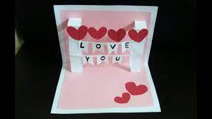 In this video, you will learn how to make special handmade card for boyfriend. How To Make Card For Boyfriend Love Card Valentine S Day Card Card Making Ideas Happy Birthday Cards Printable Valentines Gift Card Valentines Cards