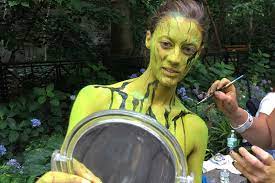 Nude Models Become Artists' Canvases On Nyc Bodypainting Day - The  Himalayan Times - Nepal's No.1 English Daily Newspaper | Nepal News, Latest  Politics, Business, World, Sports, Entertainment, Travel, Life Style News