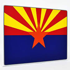 We offer a variety of outdoor christmas and holiday decorations as well as different brands on the items. Cranberry Collectivearizona Flag Wall Decor 8x10 Decorative Az Canvas Wall Art Prints Ready To Hang Arizona Decor Home State Pride Collection Ari Gifts And Decorations Dailymail
