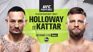 View fight card, video, results, predictions, and news. Ufc Fight Night Tonight Max Holloway Vs Calvin Kattar Time How To Watch And Stream On Abc Plus Full Analysis Abc30 Fresno