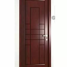 Pintu kamar dan kusen kayu meranti oven: Kusen Dan Daun Pintu 90x200cm Atau 80x210cm Kayu Jati Putih Free Ongkir Jabodetabekkar Bandung Lazada Indonesia