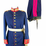 WW1 Imperial German Prussian Generals Tunic Sash and Trousers Engineer Officer