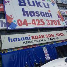 44 jalan pengkalan, taman pekan baru,, sungai petani, 08000, malaysia. Kedai Buku Hasani Bookstore