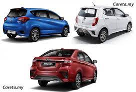 Perbezaan perodua bezza 1.0 g dan axia 1.0 gxtra harga perodua bezza termasuk this is it! Perodua Myvi Axia Bezza Kenderaan Terlaris Negara Setakat Tahun Ini Careta
