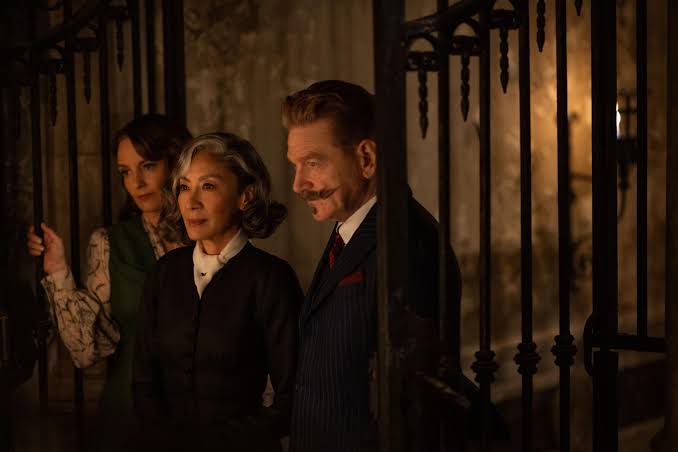 A Haunting in Venice' Ending Explained