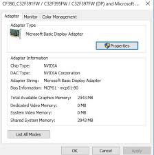 Driverpack will automatically select and install the required drivers. Graphics Driver Issue After Upgrade From 32 To 64 Bit Solved Windows 10 Forums
