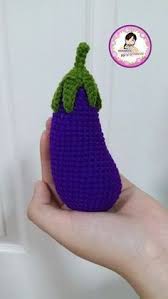 Leithygurumi Amigurumi Patlican Turkce Tarif Amigurumi Eggplant English Pattern Amigurumi Patlican Tig Isleri