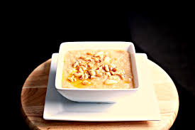Semolina Pudding Halawet El Smeed Nutrizonia Recipe Popular Desserts Delicious Desserts Desserts